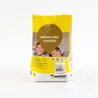 Weber Color Perfect Almond, 5 Kg, Rugalmas fal- és padlóhabarcs