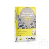 Weber Color Stone Beige, 20 Kg, Természetes kőből készült, rugalmas, széles fugájú fal- és padlóhabarcs.