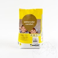 Weber Color Perfect White, 2 Kg, Rugalmas fali és padló fugázóhabarcs