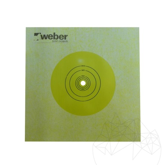 Szigetelőszalagok alátétrendszerhez, Weber Tec 828 MD szigetelőszalagok
