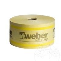 Szigetelőszalagok alátétrendszerhez, Weber Tec 828 DB 75, 50 M