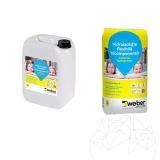 Weber Tec Hydroprotect Kit, zsák 20 KG + dob 10 KG