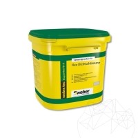 Rugalmas kétkomponensű aljzatkeverék beltéri és kültéri használatra, Weber Tec Superflex D2, 5 kg
