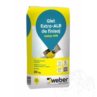 Weber N19, 20 Kg, Gyanta alapú faljavító vakolat kiegyenlítő vakolat