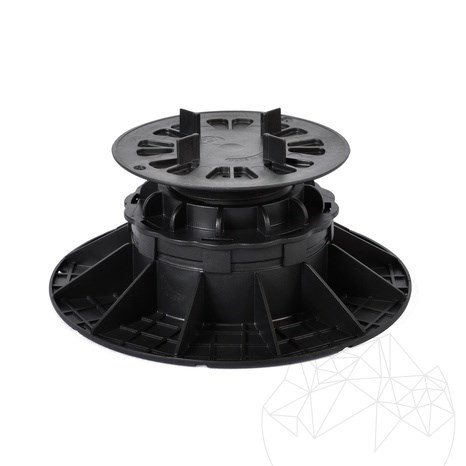 Adjustable Paving Pedestal PPB04, h=27-40 mm