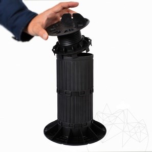 Adjustable Paving Pedestal PPP03, h=120-170 mm