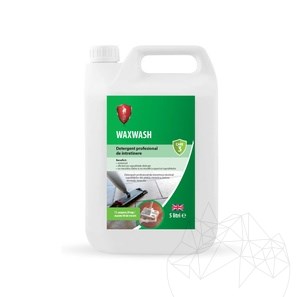 LTP Profesional Waxwash, Professzionális tisztítószer kényes felületekhez (kiváló minőség és védelem), 5 L