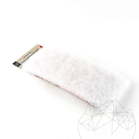 LTP Profesional White Emulsifying Pad - Kíméletes tisztítás fényezett és kényes felületekhez (eltávolítja a szennyeződéseket, ragasztót, fugázást).