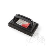 LTP Profesional fekete emulgeáló pad fogantyúval - Nagy teherbírású pad (eltávolítja a szennyeződéseket, ragasztót, fugázást)