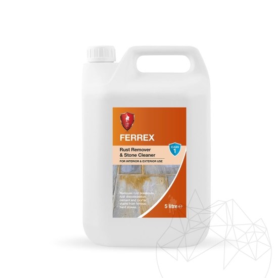 LTP Profesional Ferrex rozsdaeltávolító gránit, pala, homokkő, 5 L