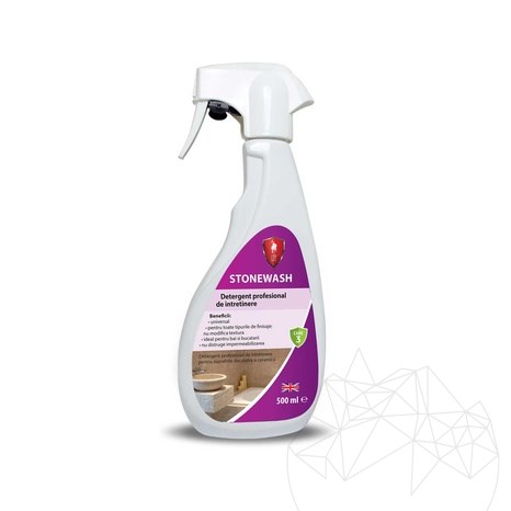 LTP Profesional Stone Wash, Konyhai és fürdőszobai terméskő tisztítószer (tisztít és karbantart), 500 ml