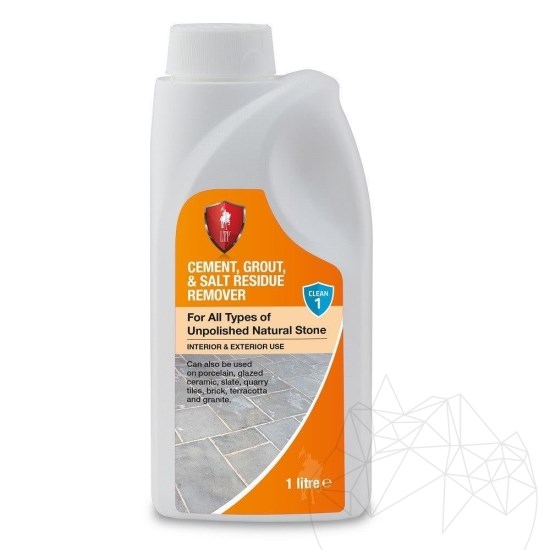 LTP Profesional Cement, Grout & Salt Residue Remover cementmaradványok, habarcsfoltok, sók eltávolítására, 1 L