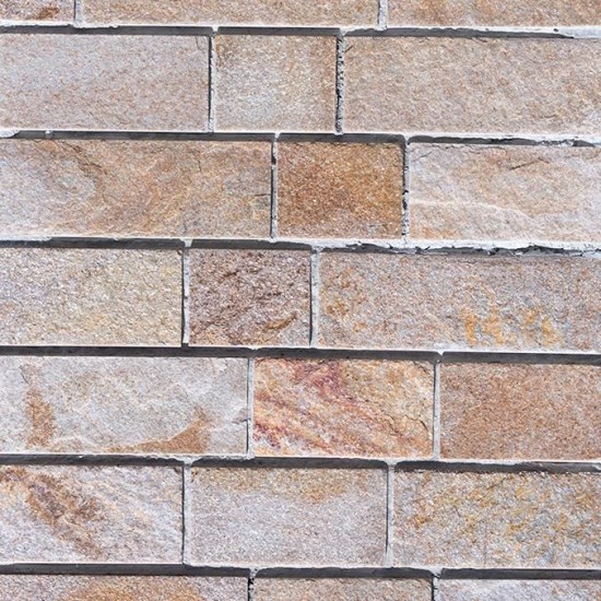 Mediterrán kerti bútor szett - Asztal + mosogató grillezéshez (135x120x60 cm, 450 kg, Rhodos természetes kő, tégla)