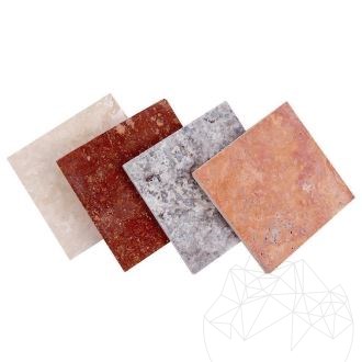 Show, Travertin Classic Cross Cut Plank Set szőnyeg, 1,2 cm