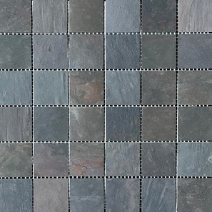 Pala mozaik rugalmas pala SKIN dekoráció 2mm - többszínű 4.8x4.8cm | Ideális falakhoz, bútorokhoz, homlokzatokhoz 