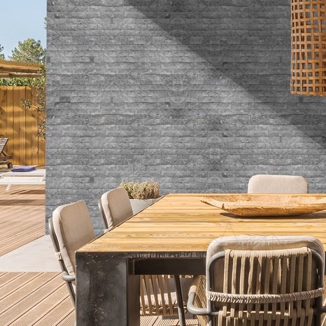 Ceppo Grey Splitface márvány, 7.5 cm x FL x 1.2 cm