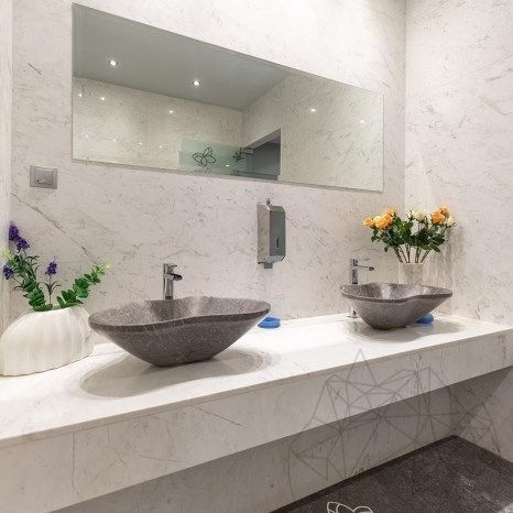 Standard Volakas polírozott márvány, 120 x 60 x 2 cm