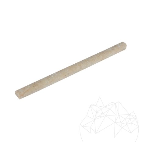 Ezüst Üveggolyó M2 Border, 2 x 1.5 x 30.5 cm