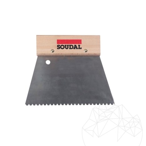 Professzionális spatula B3, ragasztókhoz