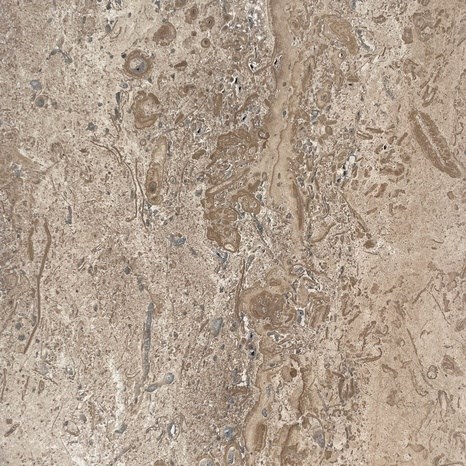 Travertin Latte PREMIUM csiszolt, 30.5 x 15.2 x 3 cm