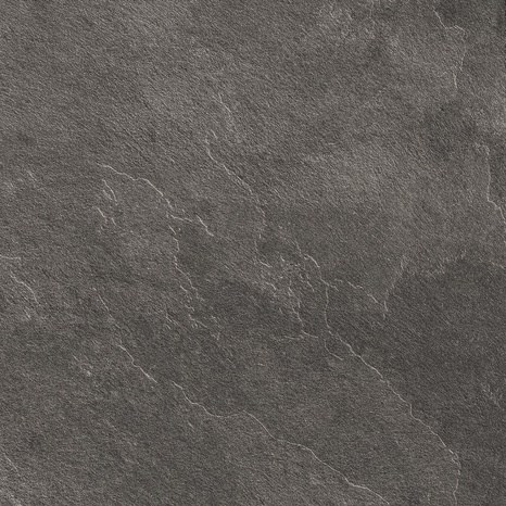 L'ALTRA PIETRA Museo Ardesia Nera, 60 x 60 x 2 cm, R11, Non-Slip, Economy