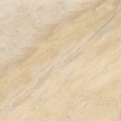 Szintezett kő L'ALTRA PIETRA Colosseo Quarzite Gialla, 60 X 60 X 2 cm, R11 - Csúszásmentes kültéri használatra