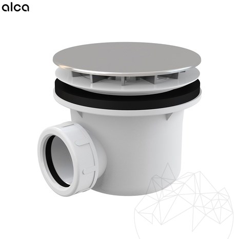 Alca Plast fürdőkád szifon, krómozott