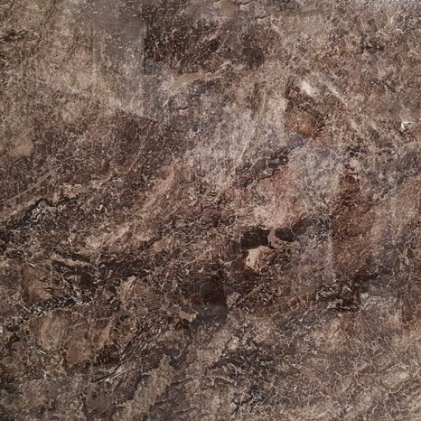 Kávébarna csiszolt márványlap, 2 cm