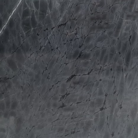 Kígyó kék csiszolt márványlap, 2 cm