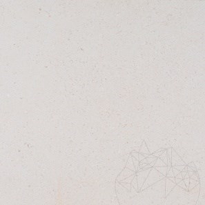 Csiszolt mészkő tábla, 2 cm
