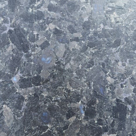 Extra kék bőr kivitel Labradorit, 60 x 30 x 2 cm