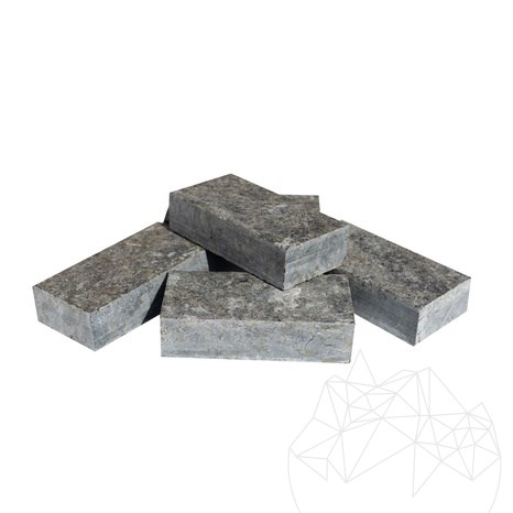 Extra kék 4 oldalra vágott labradorit macskakő, 20 x 10 x 5 cm