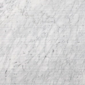 Carrara White Flute Design  Födém  2CM
