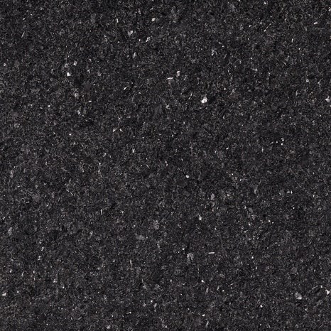 Black Crystal Velvet Design Födém, 3 cm