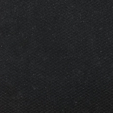 Splendor Black Rombo Design Födém, 3 cm