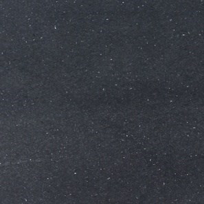 Native Black Velvet Design Födém, 3 cm