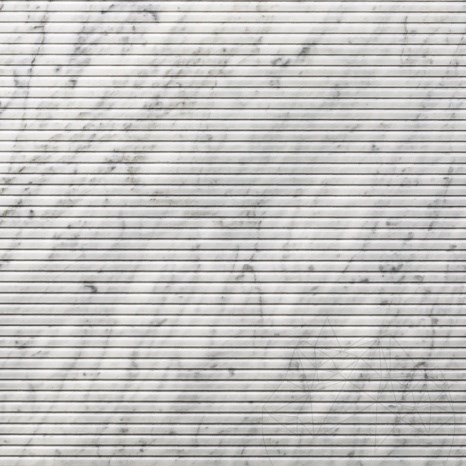 Carrara White Infinity Design Födém  2CM