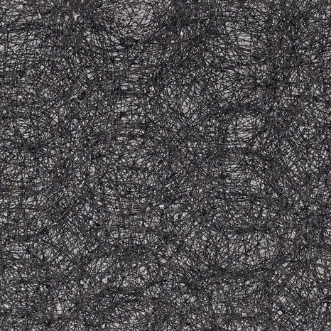 Black Crystal Casual Design Födém Födém, 3 cm