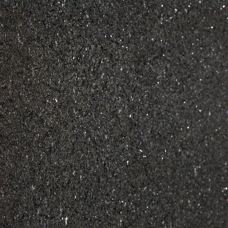 Black Crystal Rock Design Födém, 3 cm