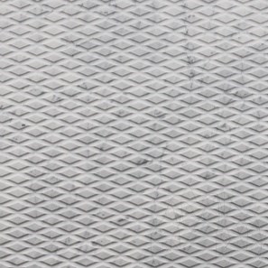 Carrara White Rombo Extreme Design Födém  2CM