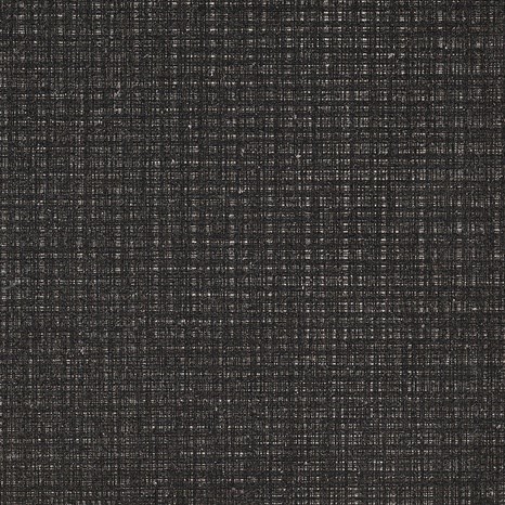 Splendor Black Cotton Design Födém, 3 cm