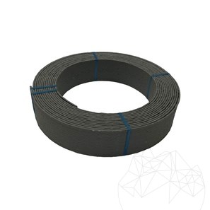 Edging Eco Edge tereprendezéshez, szürke, H -14 cm, 25 lm/tekercs
