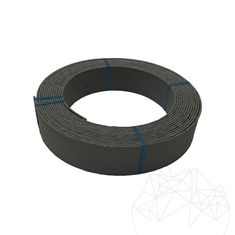 Edging Eco Edge tereprendezéshez, szürke, H -14 cm, 25 lm/tekercs