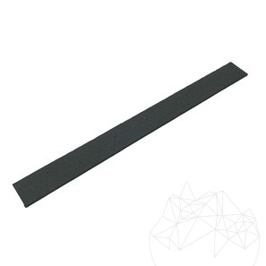 Táj szegélyelem, fix, szürke, H -14 cm, 2 lm/db
