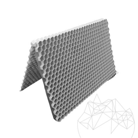 Gravel Fix Lite, könyvtartó, szürke, 120 x 80 x 2.6 cm