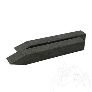 Horgonykaró kerti szegélyhez, szürke, 30 cm, 10 db-os csomag