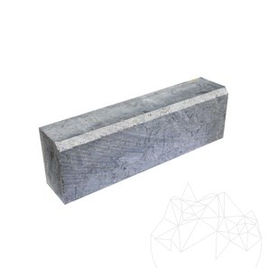 Extra kék labradorit 10 x 15 x 50 cm (2 cm letörés 1L)