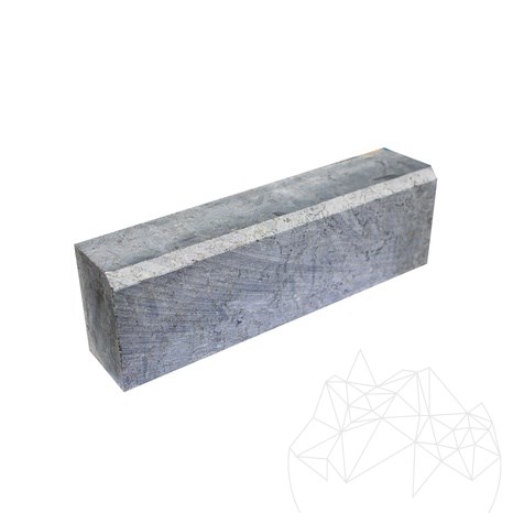 Extra kék labradorit 10 x 15 x 50 cm (2 cm letörés 1L)