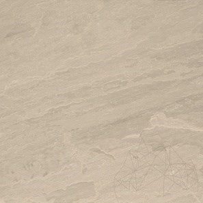 Szintezett kő L'ALTRA PIETRA Tempio Kandla Beige, 60 X 90 X 2 cm, R11 - Csúszásmentes kültéri használatra