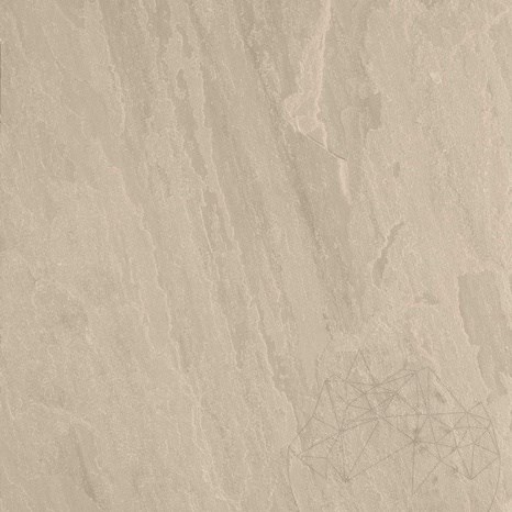 Szintezett kő L'ALTRA PIETRA Tempio Kandla Beige, 60 X 60 X 2 cm, R11 - Csúszásmentes kültéri használatra